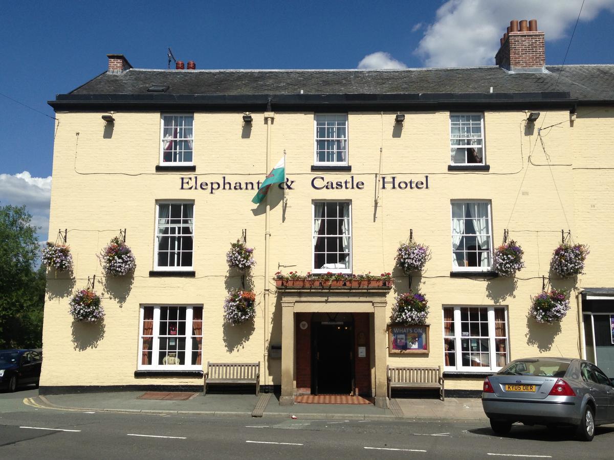 The Elephant & Castle Hotel Newtown  Exterior foto